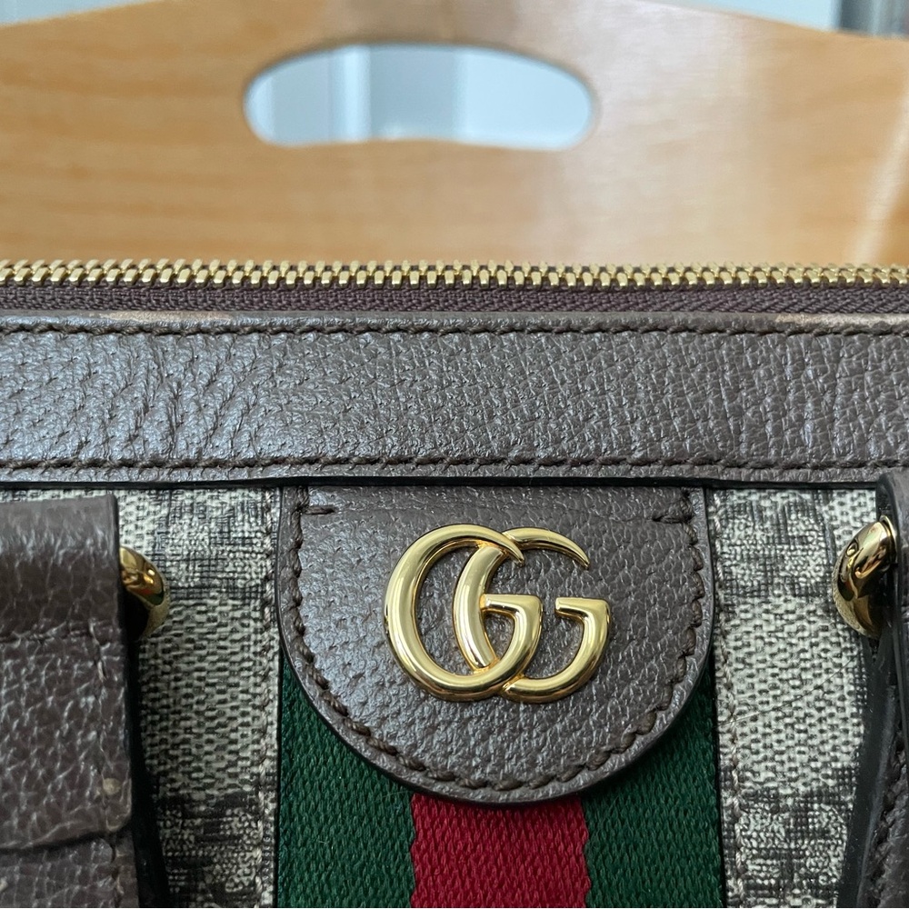 Gucci Ophidia Satchel (medium) - Picture 2 of 10